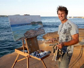 Neale Joseph Fine Art Gallery - ACT Tourism 1