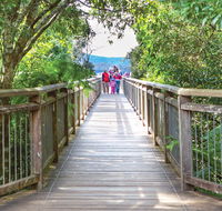 Skywalk lookout - ACT Tourism