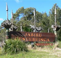 Jabiru Geenbeebeinga Wetlands - ACT Tourism