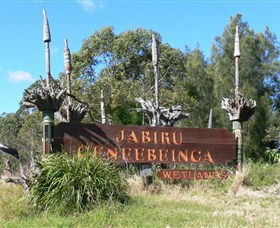 Jabiru Geenbeebeinga Wetlands - ACT Tourism 0