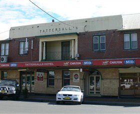 Tattersalls Hotel - Casino - ACT Tourism 1