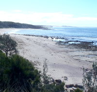 Monument Beach picnic area - ACT Tourism