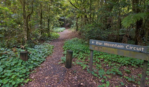 Bar Mountain Circuit - ACT Tourism 0