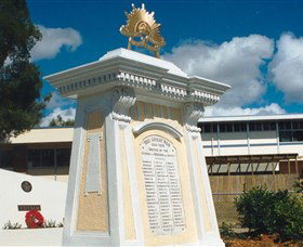 Beenleigh War Memorial - ACT Tourism 0