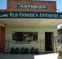 Old Codgers Antiques - ACT Tourism