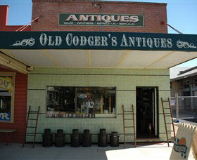 Old Codgers Antiques - ACT Tourism 0