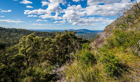 Big Nellie Lookout And Picnic Area - ACT Tourism 2