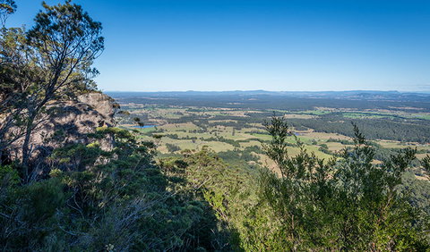 Newbys Lookout - ACT Tourism 2