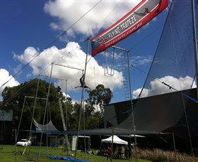 Circus Arts Gold Coast Flying Trapeze - ACT Tourism 2