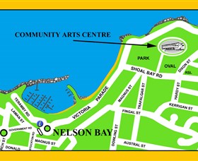 Port Stephens Community Arts Centre - ACT Tourism 2