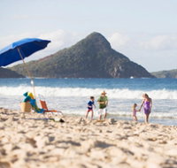Fingal Bay Beach - ACT Tourism