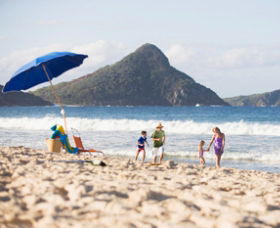 Fingal Bay Beach - ACT Tourism 0