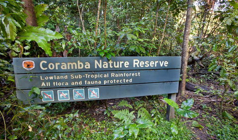 Coramba Nature Reserve - ACT Tourism 3