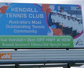 Kendall Tennis Club - ACT Tourism 5