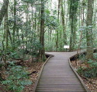 Victoria Park boardwalk - ACT Tourism
