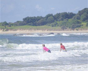 Chinamans Beach Evans Head - ACT Tourism 1