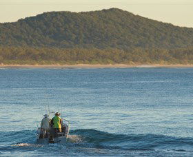Brooms Head Main Beach - ACT Tourism 2