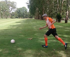 FootGolf At Teven Valley Golf Course - ACT Tourism 0