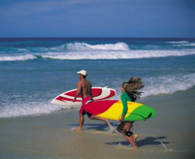 Duranbah Beach - ACT Tourism 0