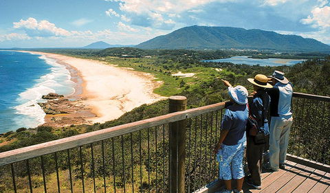 Charles Hamey Lookout - ACT Tourism 0