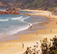 Flynns Beach - ACT Tourism
