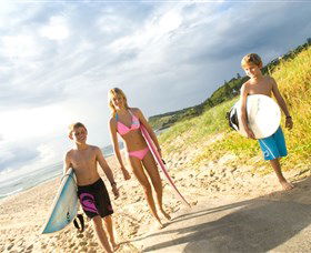 Ballina Surfing Beaches - ACT Tourism 0