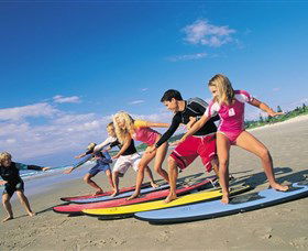 Ballina Surfing Beaches - ACT Tourism 2