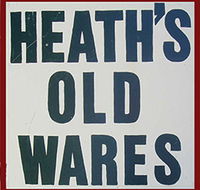 Heaths Old Wares Collectables  Industrial Antiques - ACT Tourism