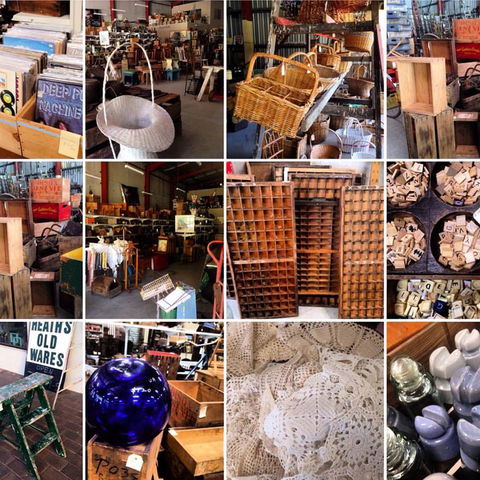 Heaths Old Wares, Collectables & Industrial Antiques - ACT Tourism 4