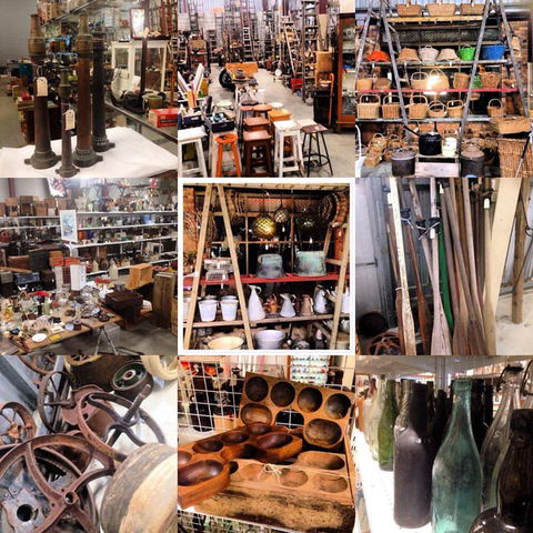 Heaths Old Wares, Collectables & Industrial Antiques - ACT Tourism 5