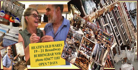 Heaths Old Wares, Collectables & Industrial Antiques - ACT Tourism 7