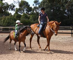 Mirravale Horse Riding School - ACT Tourism 1