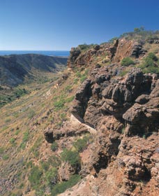 Charles Knife Canyon - ACT Tourism 1