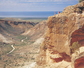 Charles Knife Canyon - ACT Tourism 2