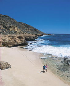 Red Bluff At Quobba Station - ACT Tourism 1