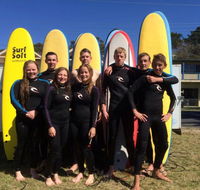 Broulee Surf School - ACT Tourism