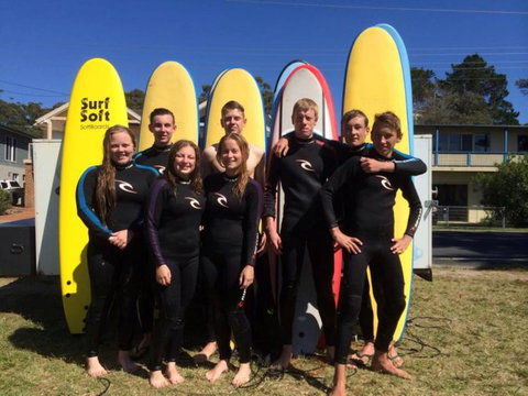 Broulee Surf School - ACT Tourism 0