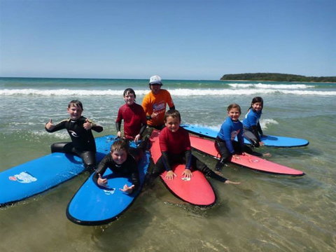 Broulee Surf School - ACT Tourism 17