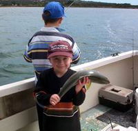 Tory M Fishing Charters - ACT Tourism