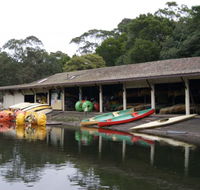 Audley Boatshed - ACT Tourism