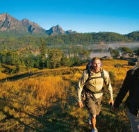 Lower Portals track Mount Barney - ACT Tourism