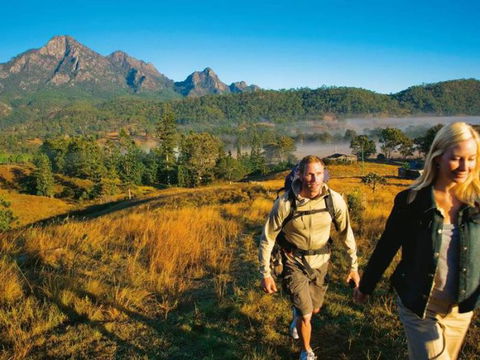 Lower Portals Track, Mount Barney - ACT Tourism 0