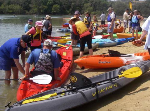 Skee Kayak Centre - ACT Tourism 1