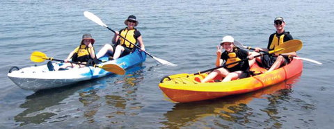 Skee Kayak Centre - ACT Tourism 2