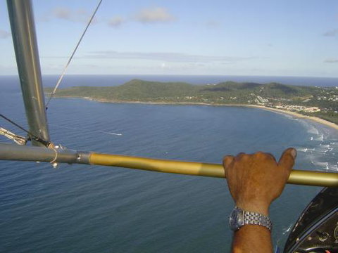 David Cookman–Sunshine Coast Hang Gliding - ACT Tourism 1