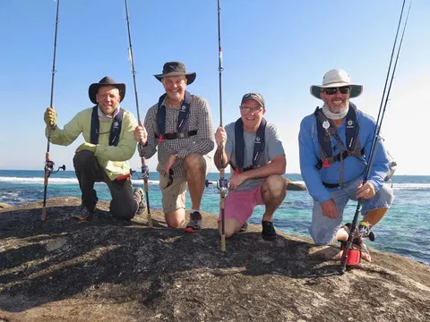 Perth Fishing Safaris - ACT Tourism 2