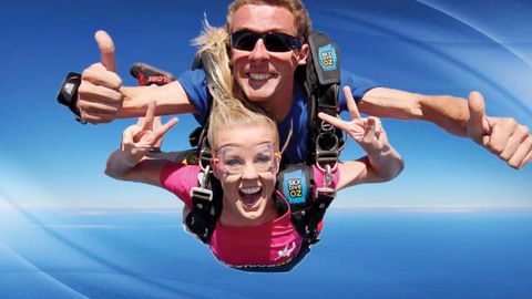 Skydive Oz Canberra - ACT Tourism 0
