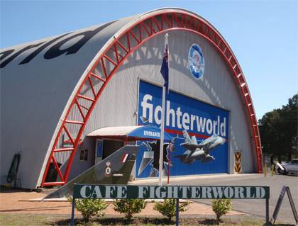 Fighter World Aviation Museum - ACT Tourism 0