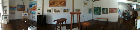 The Drill Hall Art Studio - ACT Tourism 1