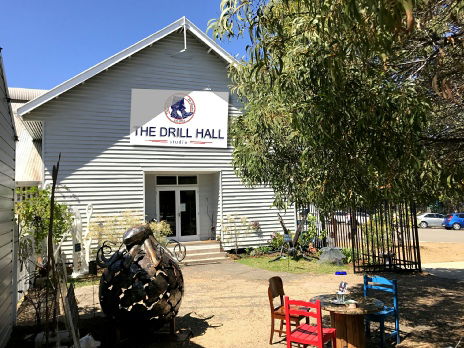 The Drill Hall Art Studio - ACT Tourism 0